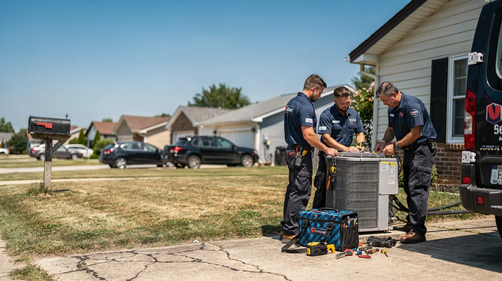 Hvac Repair in Dundas, VA near me